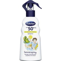 Bubchen Baby SUN Sensitive Sunscreen SPRAY 200ml -SPF 50- Bottle- FREE S... - $633.66 MXN