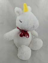 Animal Adventure White Unicorn Plush Sits 7.5 Inch 2019 Stuffed Animal Toy - £9.98 GBP