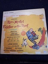 Fiddler on the roof, Broadway cast record [ENT10330] - $931.33 MXN