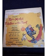Fiddler on the roof, Broadway cast record [ENT10330] - $925.91 MXN