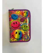 VTG RARE Lisa Frank Smiley Flower Power Butterflies Planner Storage Vinyl Agenda - $654.22