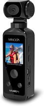 Minolta Mn4Kp1 4K Ultra Hd Wi-Fi Enabled Pocket Camcorder - £103.10 GBP