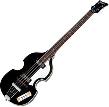 Ignition Pro Violin Bass, Transparent Black, Hofner Hi-Bb-Pe-Tbk. - $584.97