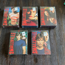 Smallville Television Show Seasons 1-5 Season 1 2 3 4 5 Superman Sealed DVD NEW - £38.42 GBP