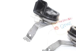 12-18 BMW 328I HORN HIGN & LOW TONE PAIR Q1445 image 3