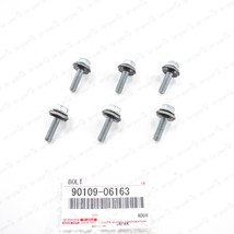 Genuine Toyota 8 Cyl 4.7L 2UZFE Cylinder Head Cover Bolt 90109-06163 SET... - £13.45 GBP