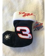 Vintage Avon Nascar #3 Dale Earnhart speed beans stocking / 4 in bags an... - $21.95