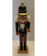 Christmas Nutcracker Decorative Wooden 14&quot; Soldiers - $189.09 MXN