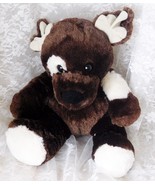Build-A-Bear Plush Spotted Puppy Dog 14&quot; Brown &amp; White - Cuddly Soft Lov... - £14.70 GBP