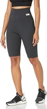 Adidas HH8504 Studio Lounge Rib Shorts Carbon ( S ) - $59.37