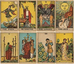 I Will provide an intuitive tarot cards reading for you, Tarot cards reading, Ca - £6.39 GBP