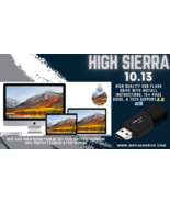 Mac OS X High Sierra 10.13 Bootable USB Flash Drive Install Upgrade Repair - £23.58 GBP