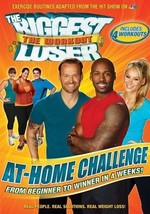 The Biggest Loser Workout At Home Challenge Dvd New Bob Harper 4 Workouts Sealed - £7.78 GBP
