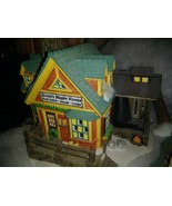 Dept 56 New England Village Steen&#39;s Maple House (1997) #56579 - £58.97 GBP