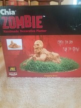 Zombie, Chia Pet Dragging Drew for Halloween Erie Creeping Rare Vintage looking - £48.13 GBP