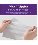 MedPride Disposable Dry Washcloths 8&quot; x 13” Half Fold Soft Fresh NOS 16 ... - $33.65 CAD