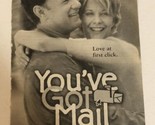 You’ve Got Mail Print Ad Tom Hanks Meg Ryan Tpa15 - $5.93