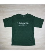 Vintage 80s Tanqueray Gin Single Stitch Shirt March of Dimes Single Stic... - €34,29 EUR