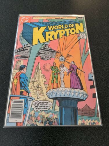 DC Comic: World of Krypton #1 (JUL 1979) - $3.96