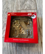 Star Wars Christmas Tree Ornaments Hallmark Gift set of 5 Year 2013 New - $325.95 MXN