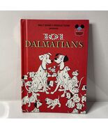 101 Dalmations Vintage Hardcover 1981 Walt Disney Grolier Book Club - €6,84 EUR