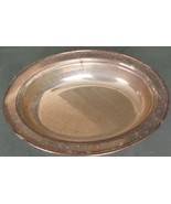 Vintage Silverplate Small Oval Rimmed Serving Dish - VGC - GREAT SILVERP... - $27.14 CAD