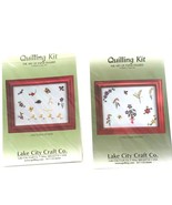 2 Petty Point Quilling Kit Paper Filigree Pretty Posies and Little Critters - £12.57 GBP