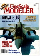 Fine Scale Modeler Magazine - December 1995 - £3.87 GBP