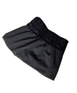 Blooming Jelly Women&#39;s Athletic Running Shorts Black White Trim Zipper P... - $19.55 CAD