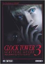 JAPAN Clock Tower 3 &quot;Survival Guide&quot; - £18.12 GBP