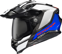 SCORPION EXO XT9000 Carbon Trailhead Helmet, Full Face, White, Small - £416.74 GBP
