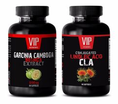 Antioxidant pills - CLA - GARCINIA CAMBOGIA COMBO - cla and fish o - $26.17