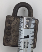 Vintage REESE Warded Padlock Co. Lancaster PA One Key image 9