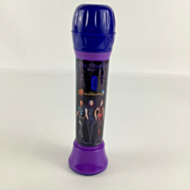Disney Descendants 3 Karaoke Microphone Sing Along Musical Toy Purple 2019 - $24.70