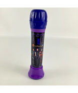 Disney Descendants 3 Karaoke Microphone Sing Along Musical Toy Purple 2019 - $24.70