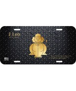 LEO ZODIAC HOROSCOPE ASTROLOGY NOVELTY METAL LICENSE PLATE 1E - $238.97 MXN