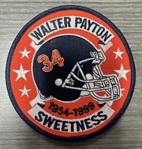 Walter Payton of the Chicago Bears 4&quot; 1954-1999 Commemorative Sweetness ... - $19.00