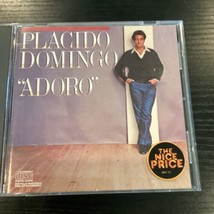 Adoro by Plácido Domingo (Tenor Vocals) (CD, Feb-1987, Sony Classical) - £3.90 GBP