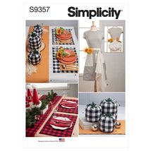 Simplicity Patterns ONE Size - $9.99