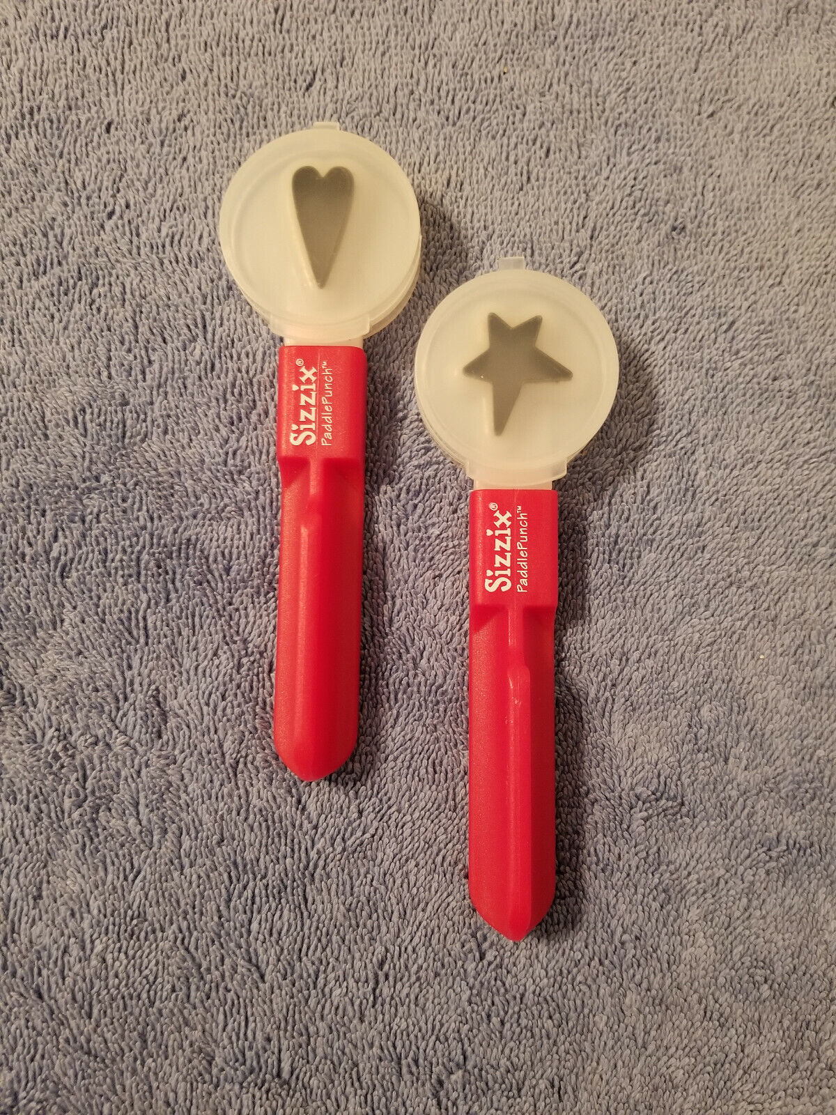 Sizzix Paddle Punch Heart & Star - $11.00