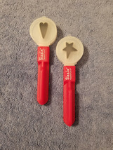 Sizzix Paddle Punch Heart &amp; Star - £8.64 GBP