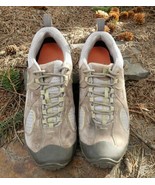 Merrell Gortex Hiking Shoes Womens 9 Chameleon Arc Wind Taupe OrthoLite ... - £30.04 GBP
