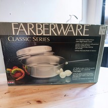 VTG Farberware Classic Series 12&quot; Chicken Cooker-Fryer with High Dome Co... - £85.00 GBP