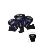 NFL Official Set of 3 Contour Golf Driver, 3 and X Headcovers. Baltimore... - $1,489.93 MXN