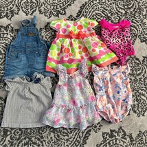 Bundle of Assorted Clothes for 0-3 Months Baby - $14.55