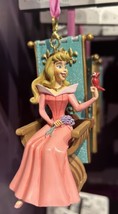 Disney Parks Princess Sleeping Beauty Aurora Ornament NWT NEW 2024 Red Bird - $39.99