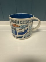 Starbucks 2015 Twin Cities Minnesota You Are Here Collection Coffee Cup Mug - $17.81
