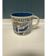 Starbucks 2015 Twin Cities Minnesota You Are Here Collection Coffee Cup Mug - $17.81