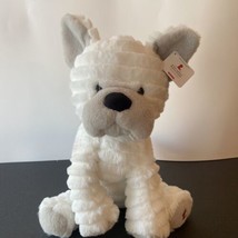 Gund St. Jude Research Hospital White Dog Plush Stuffed Animal Toy - £14.77 GBP
