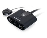 IOGEAR USB 2.0 2x4 Peripheral Switching Hub - 2 PC Share To 4 USB Device... - £29.59 GBP+